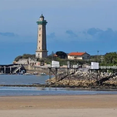 Villa House S/gironde Maisonnette De Vacances A Deux Pas De La Plage Meschers-sur-Gironde
